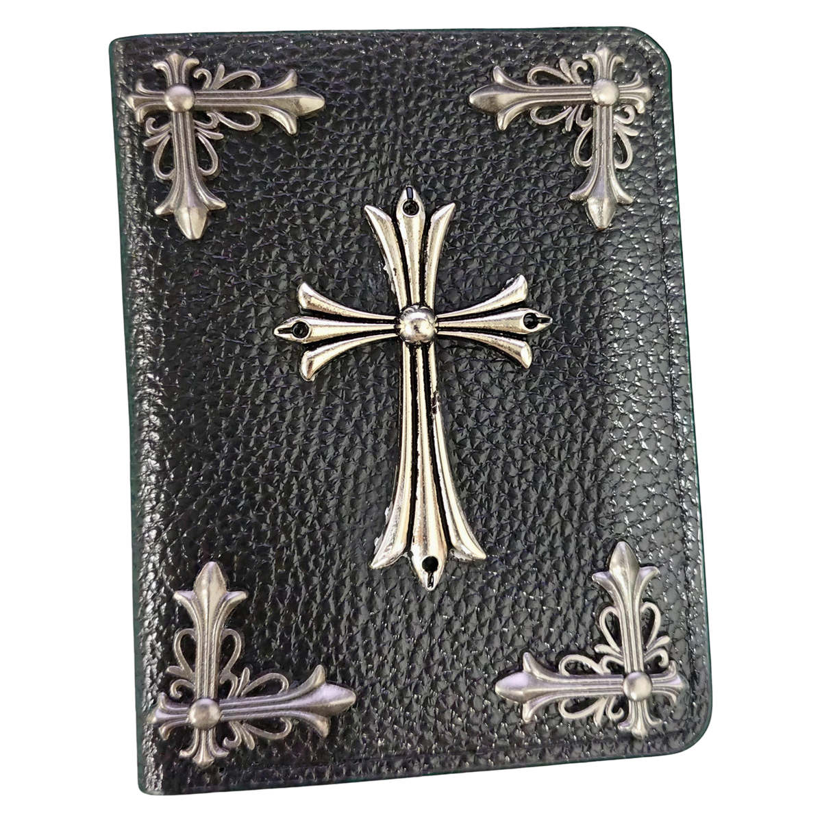 Black Cross Bifold Wallet
