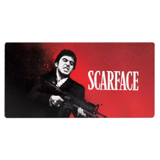 Red Power Desk Mat